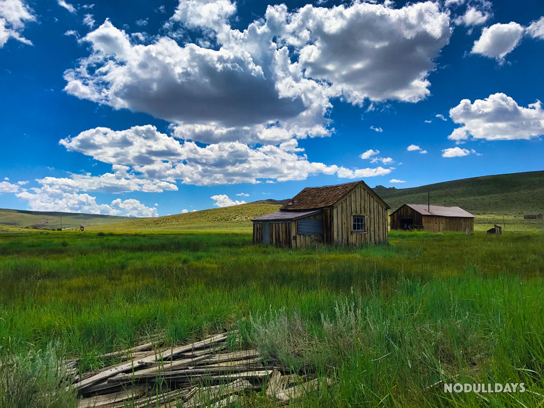 Bodie Historic Park, USA