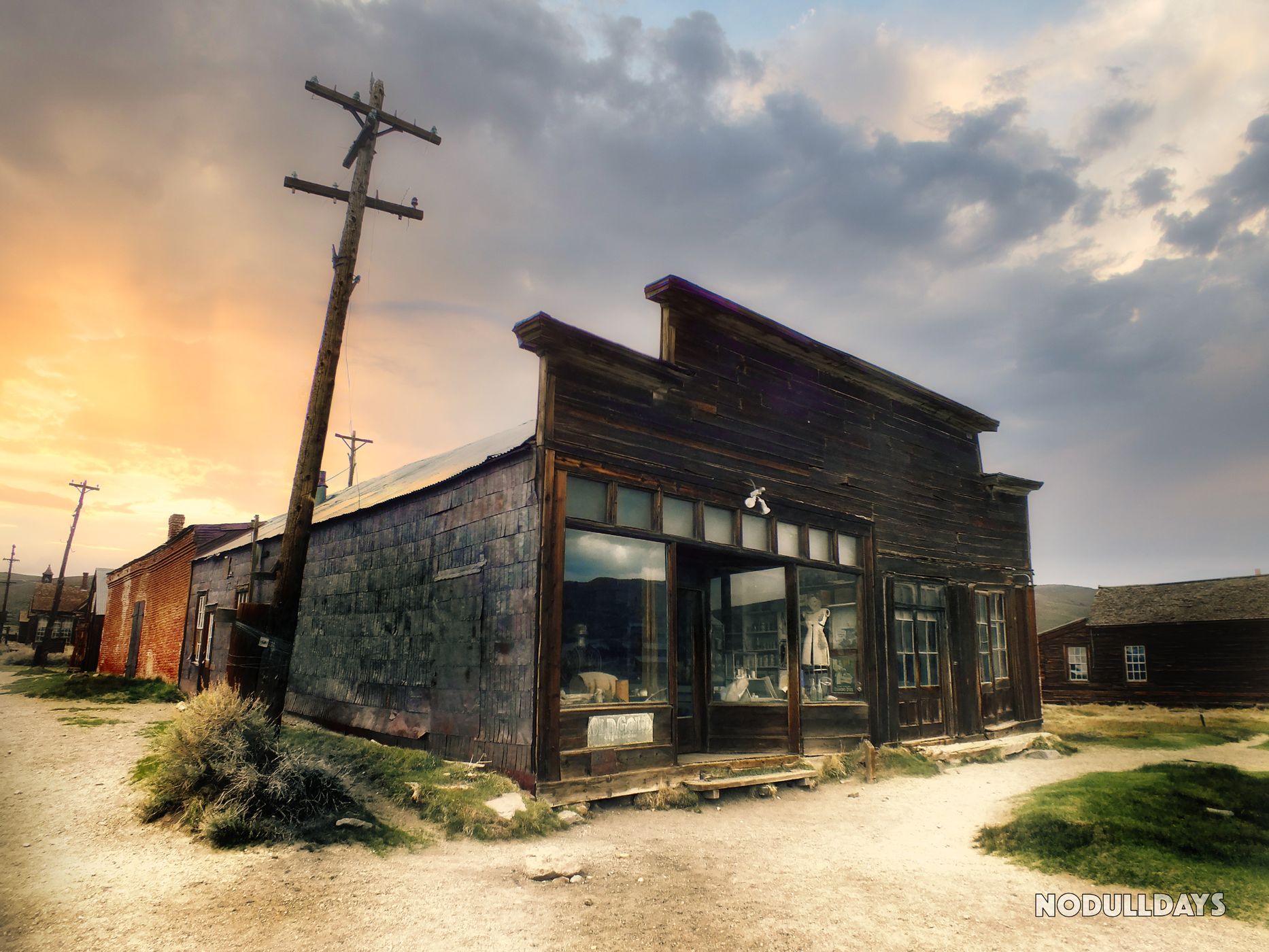 Bodie Historic Park, USA