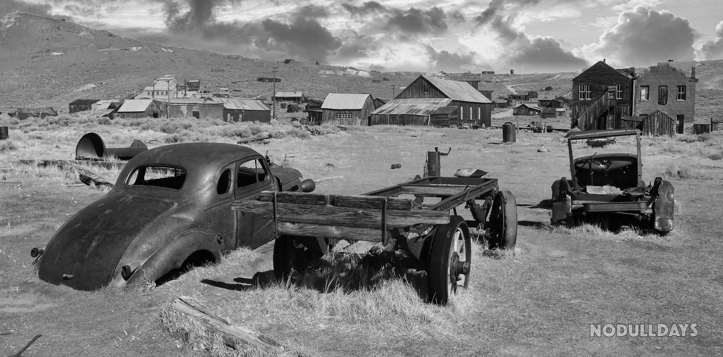 Bodie Historic Park, USA