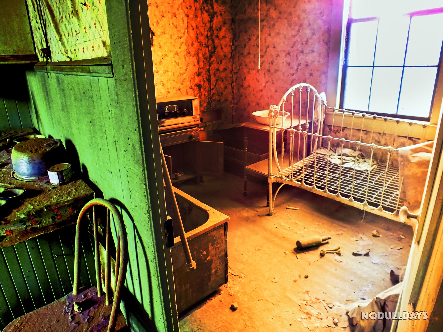 Bodie Historic Park, USA