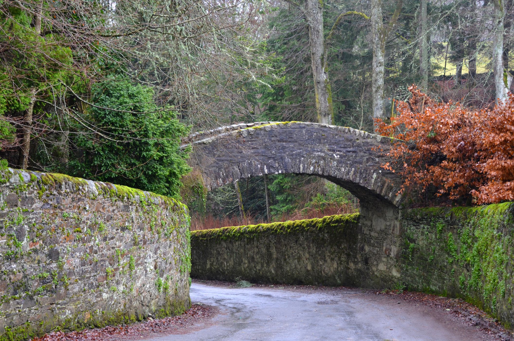 Bridge near Blair Castle, United Kingdom