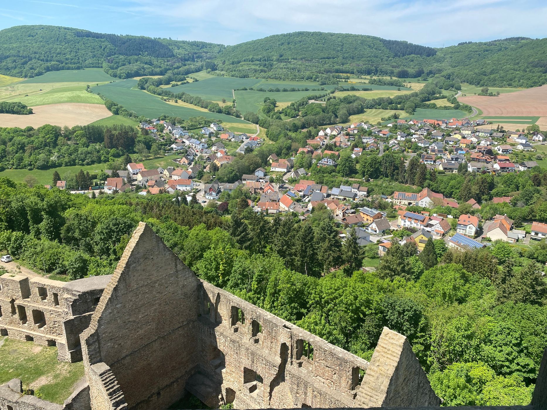 Burg Lichtenberg, Germany