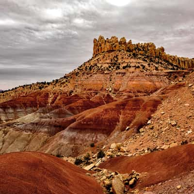 Burr Trail, USA