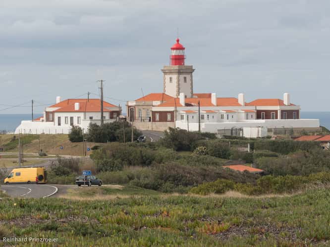 Cabo da Roca Lighthouse View