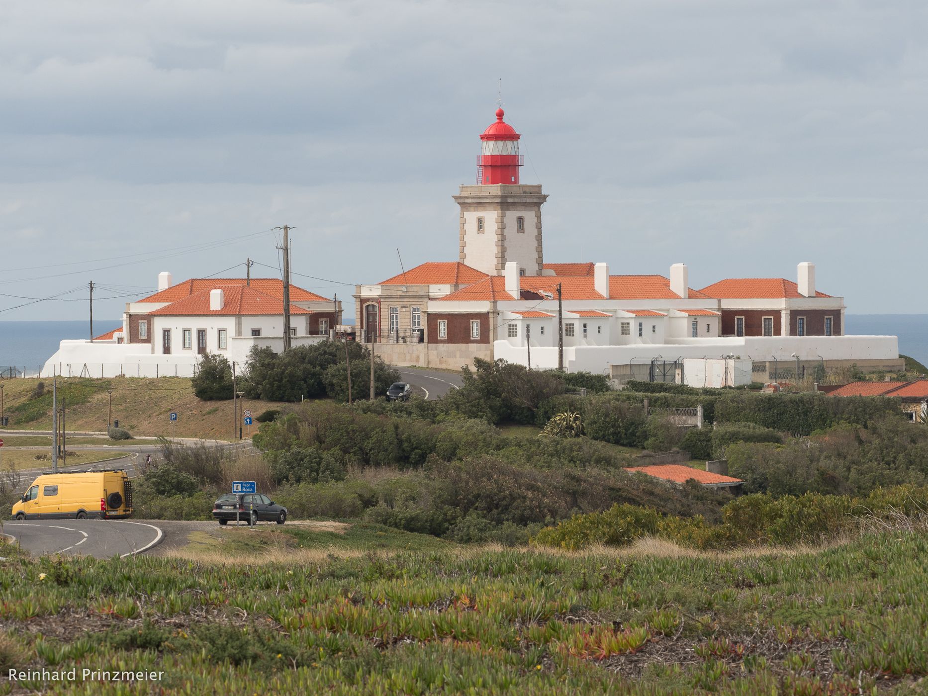 Cabo da Roca Lighthouse View, Portugal