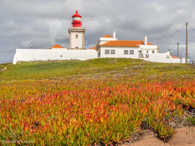 Cabo da Roca Lighthouse View