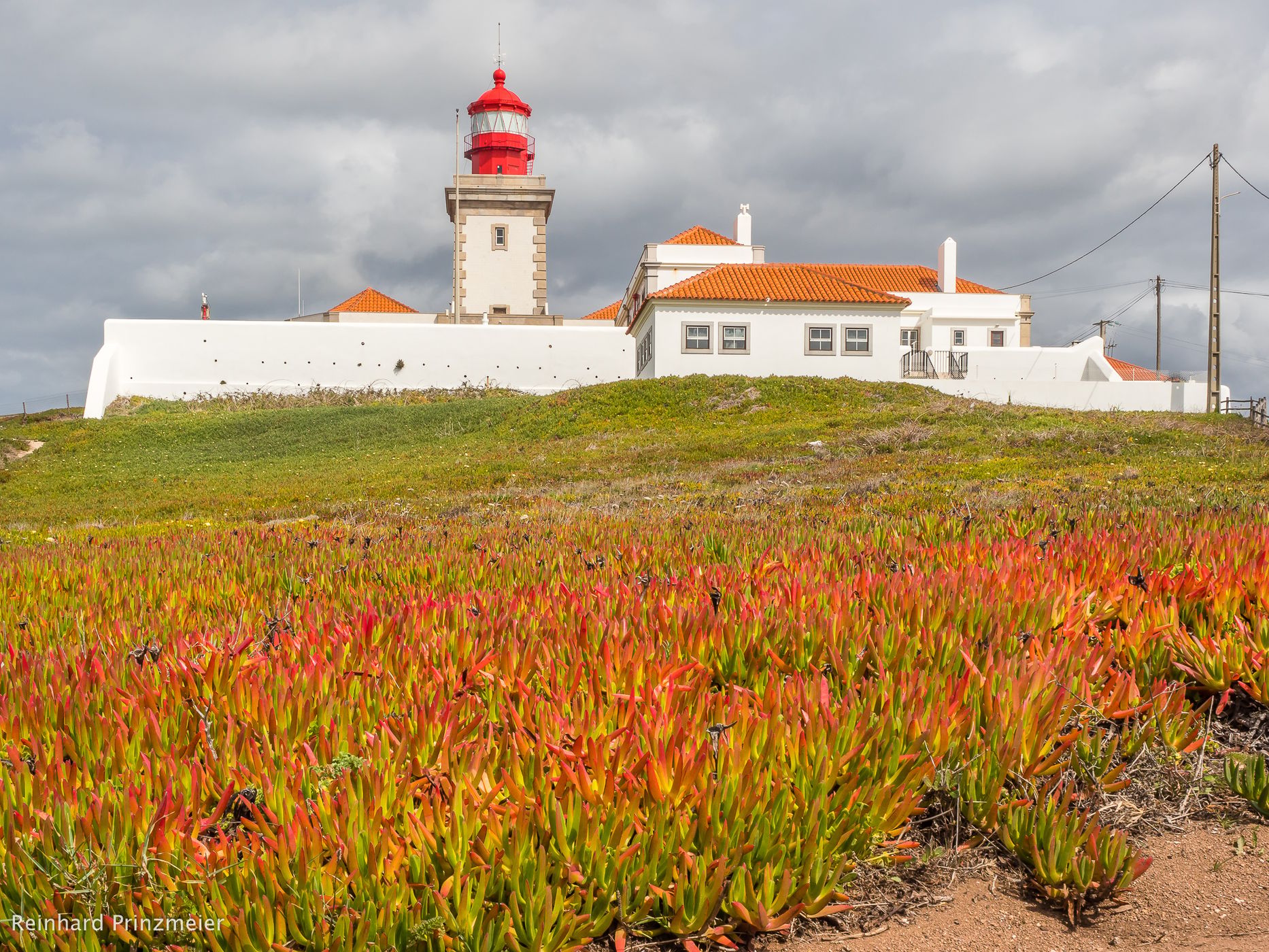 Cabo da Roca Lighthouse View, Portugal