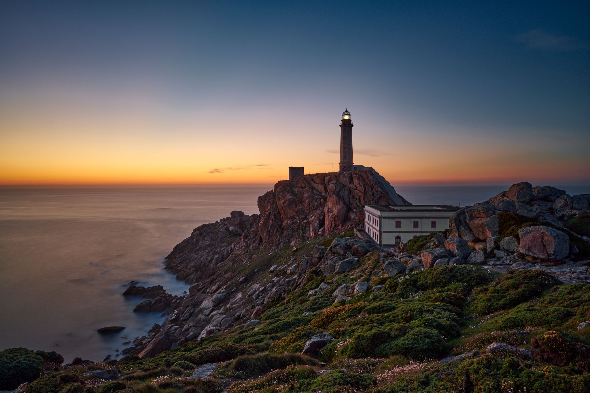 Cape Vilán Lighthouse, Spain