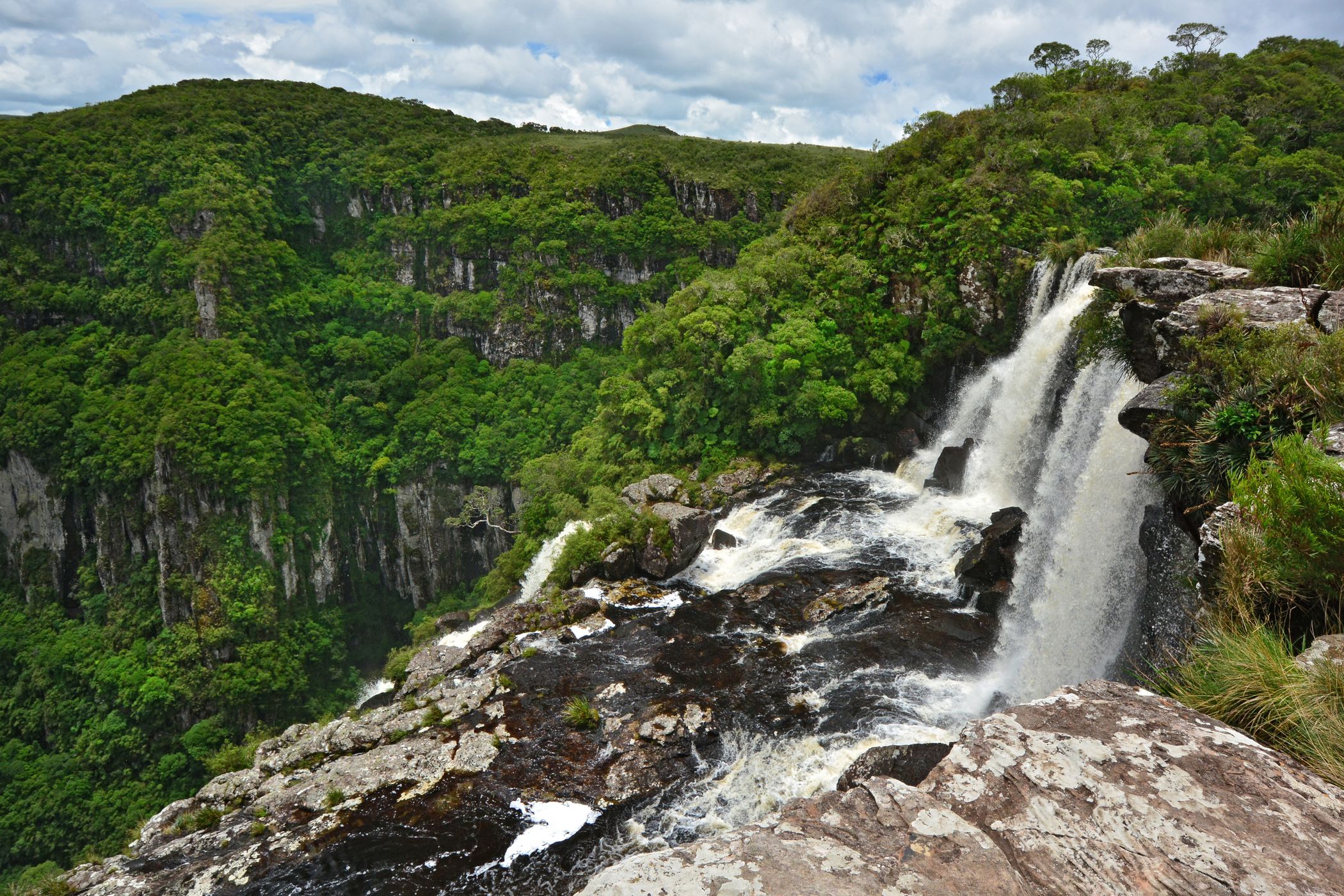 Cachoeira do Tigre Preto, Brazil