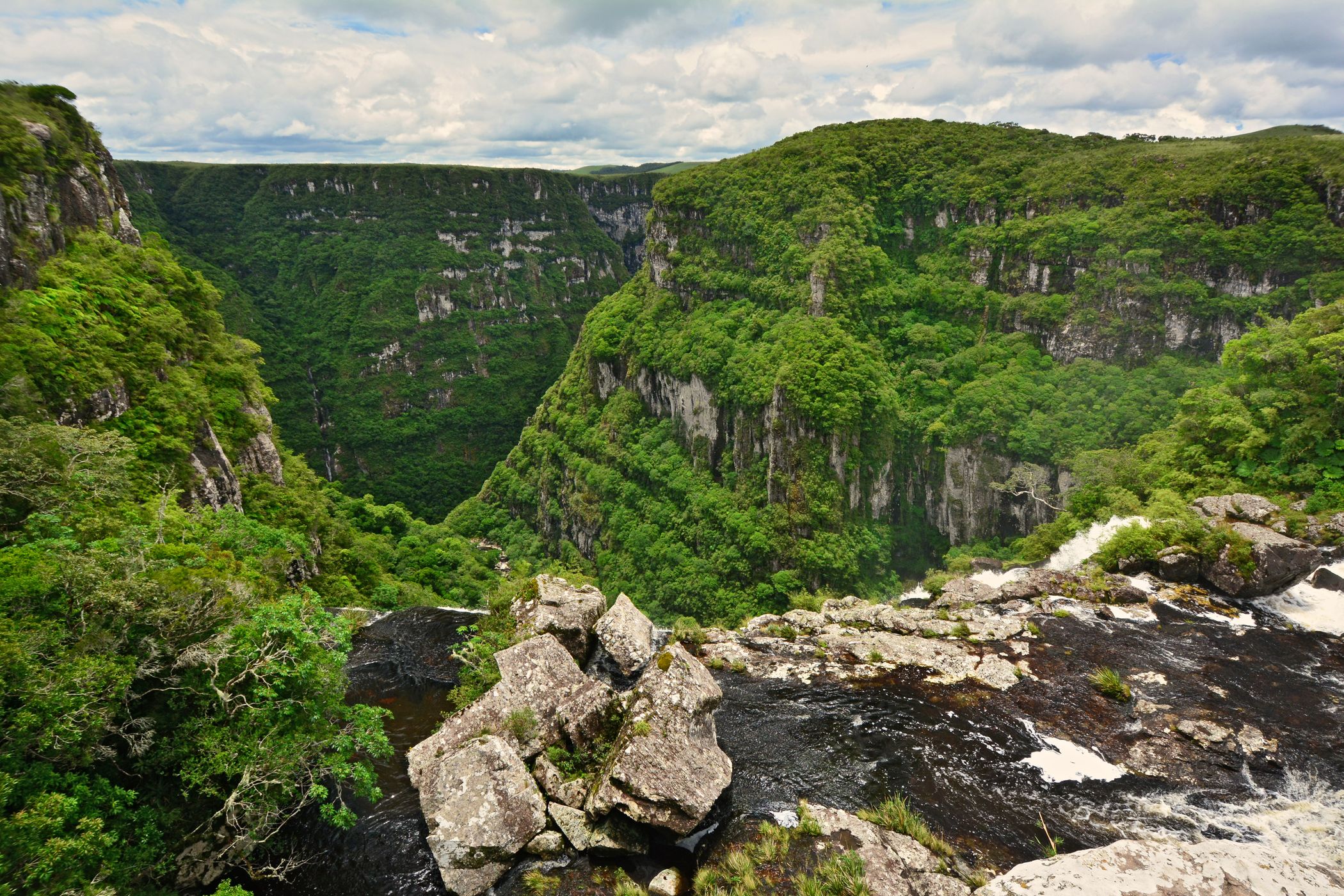 Cachoeira do Tigre Preto, Brazil