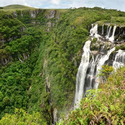 Cachoeira do Tigre Preto, Brazil