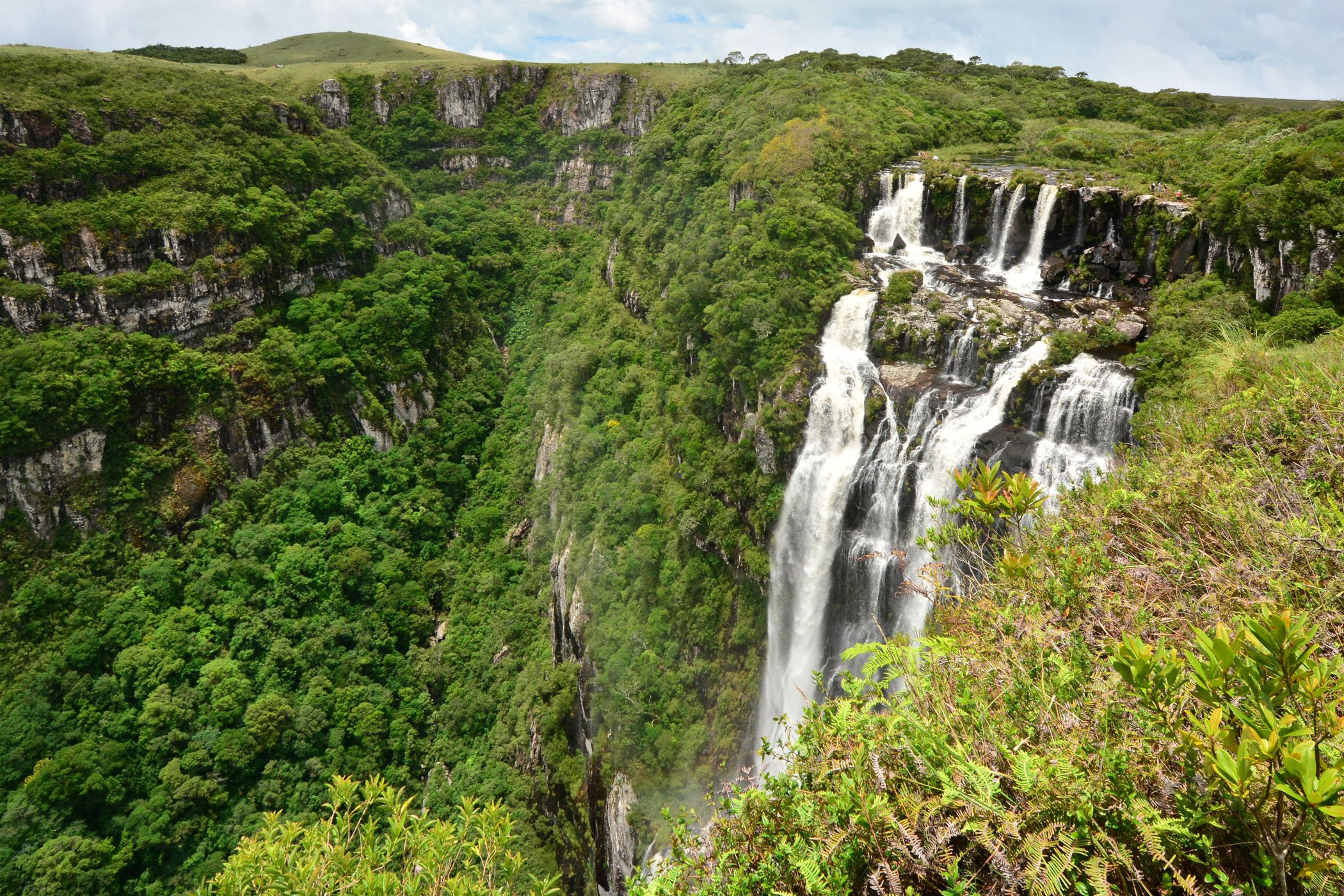 Cachoeira do Tigre Preto, Brazil