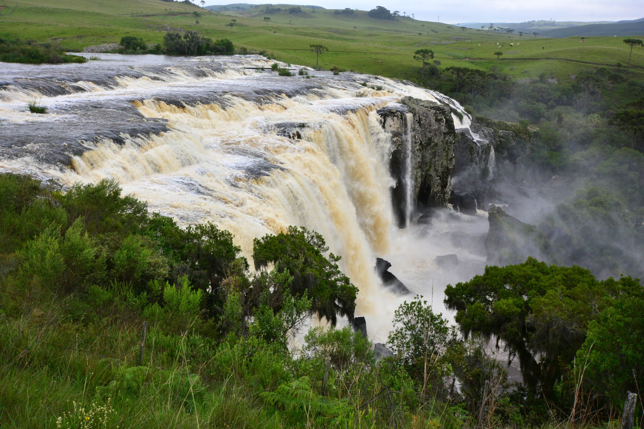 Cachoeira Passo do S, Brazil