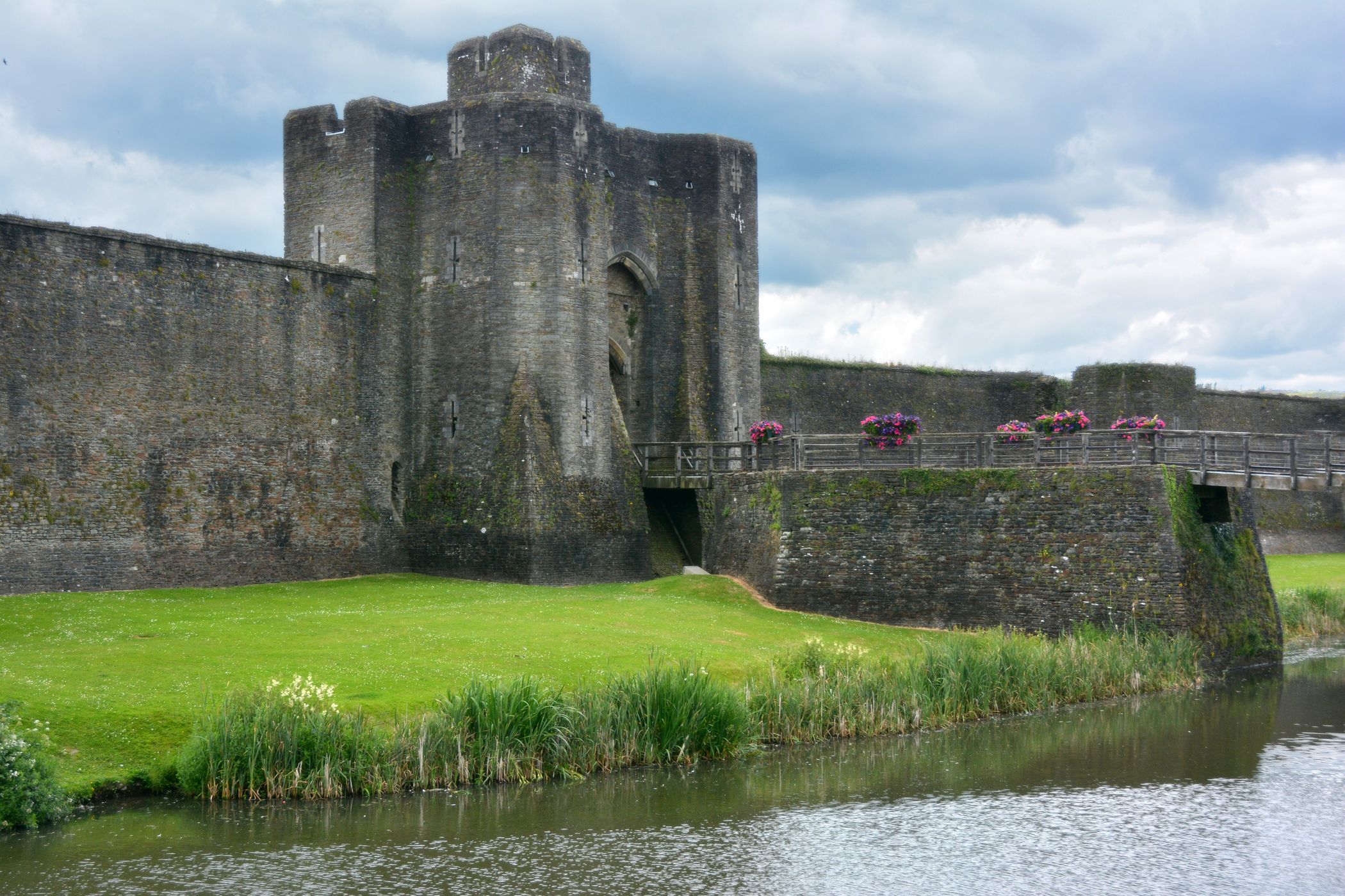 Caerphilly Castle, United Kingdom