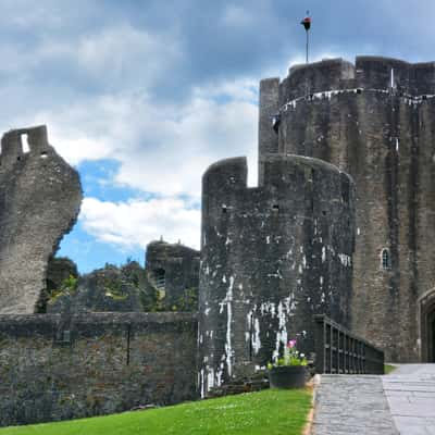 Caerphilly Castle, United Kingdom