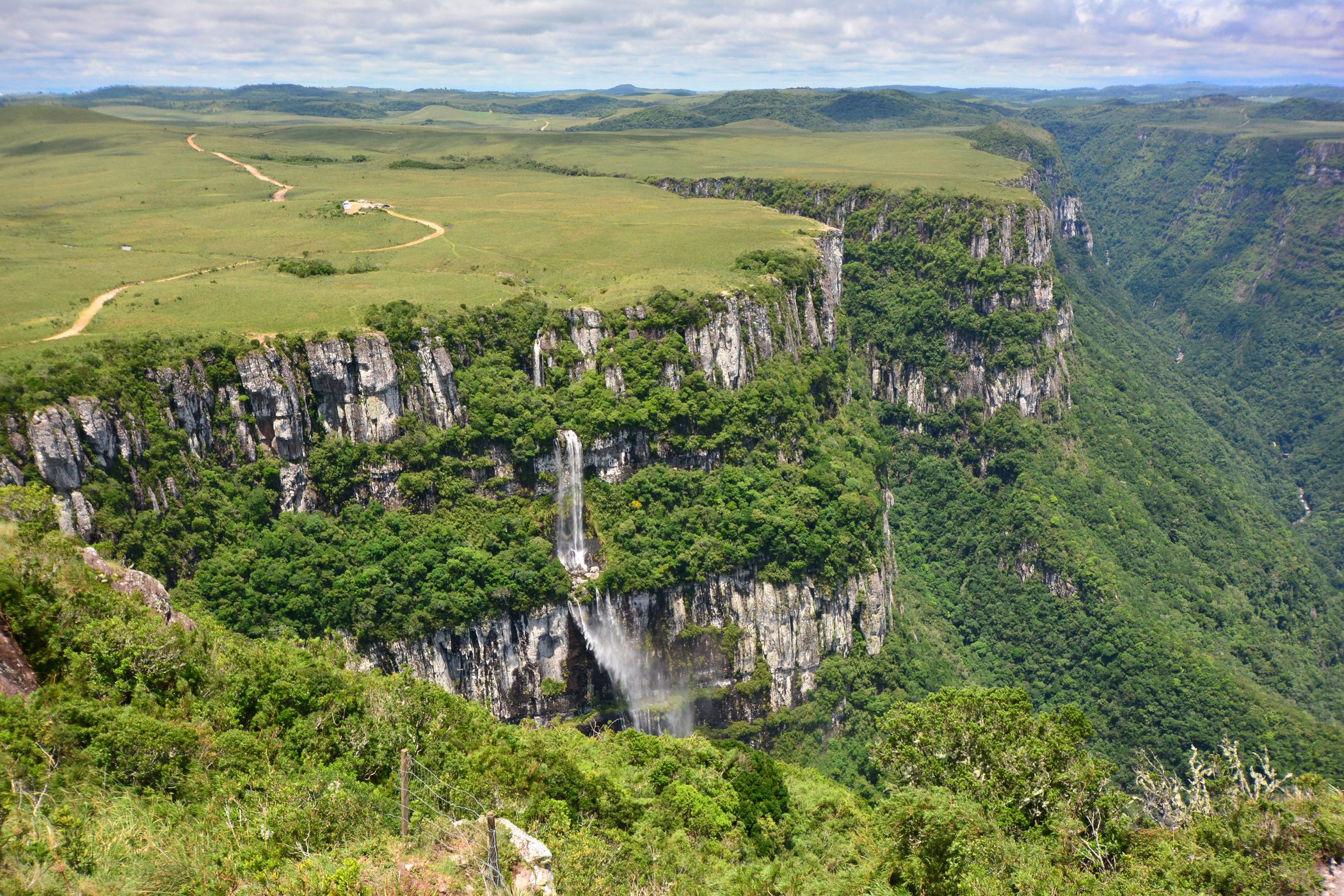 Canion Fortaleza, Brazil