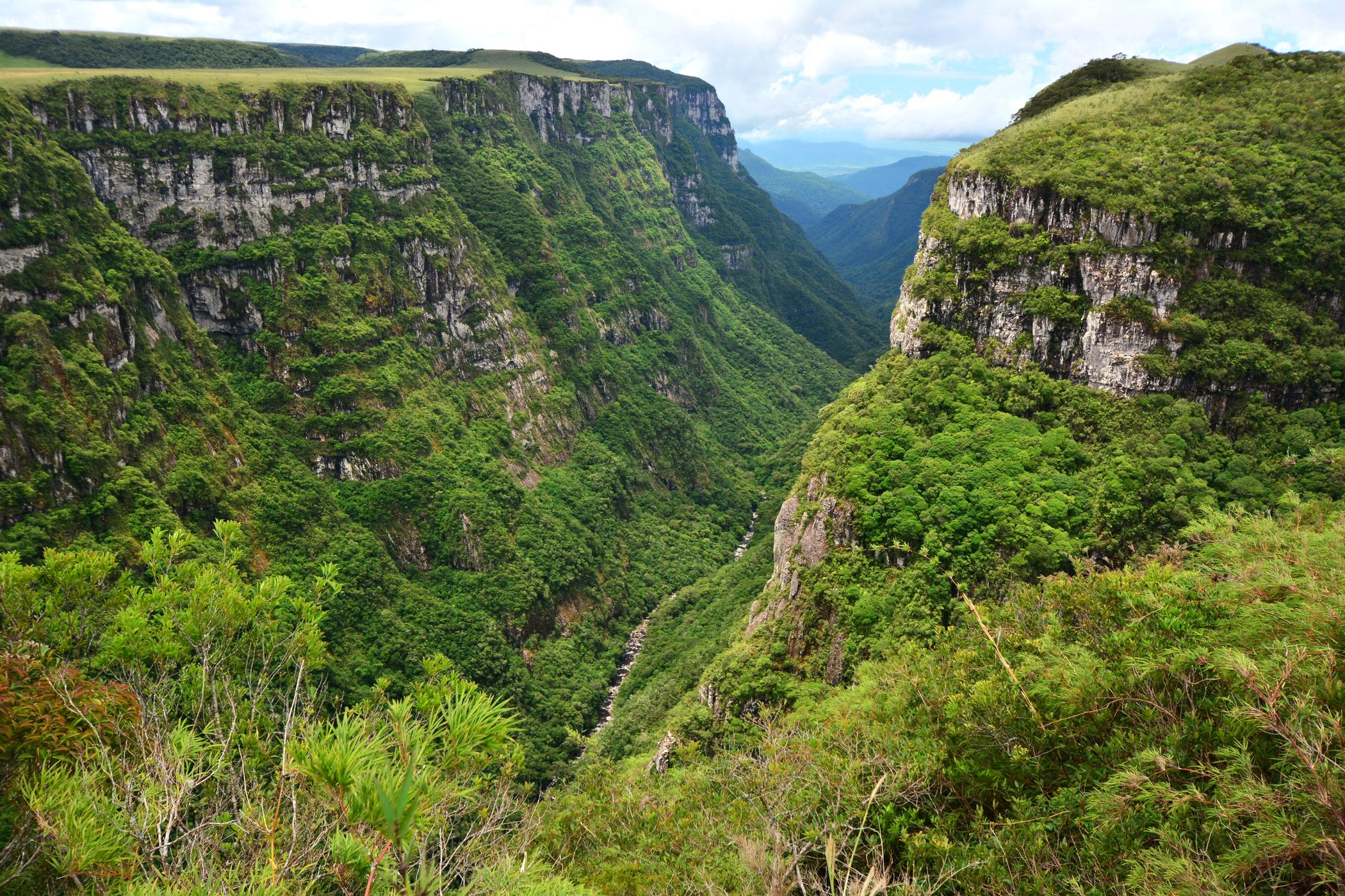 Canion Fortaleza, Brazil