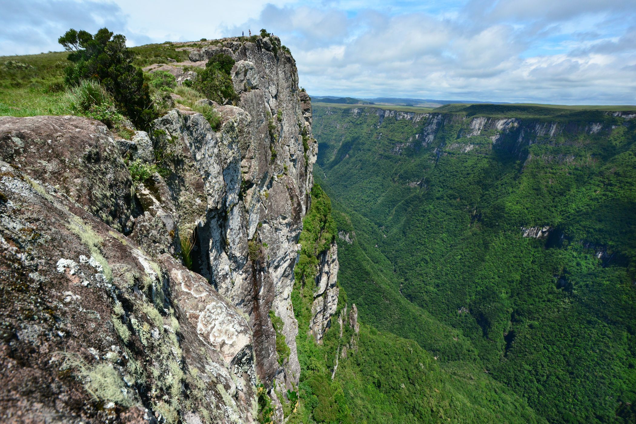 Canion Fortaleza, Brazil