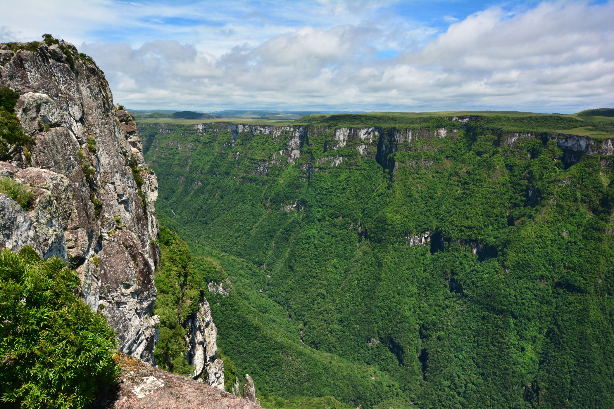 Canion Fortaleza, Brazil