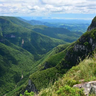 Canion Fortaleza, Brazil