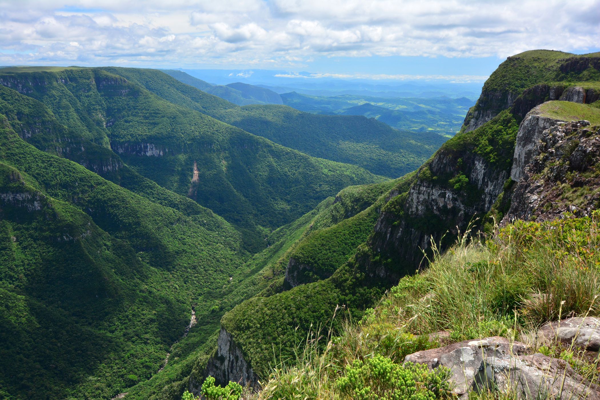 Canion Fortaleza, Brazil
