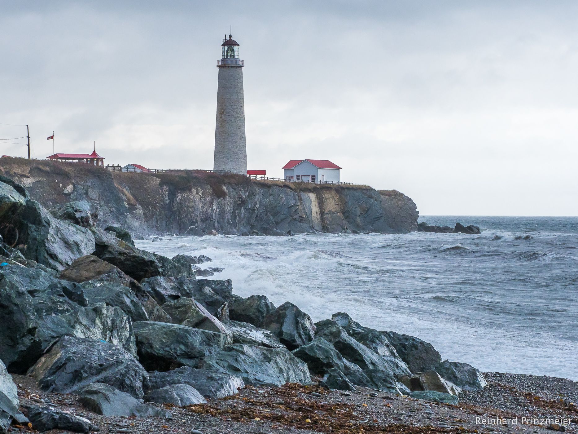 Cap-des-Rosiers Lighthouse, Canada