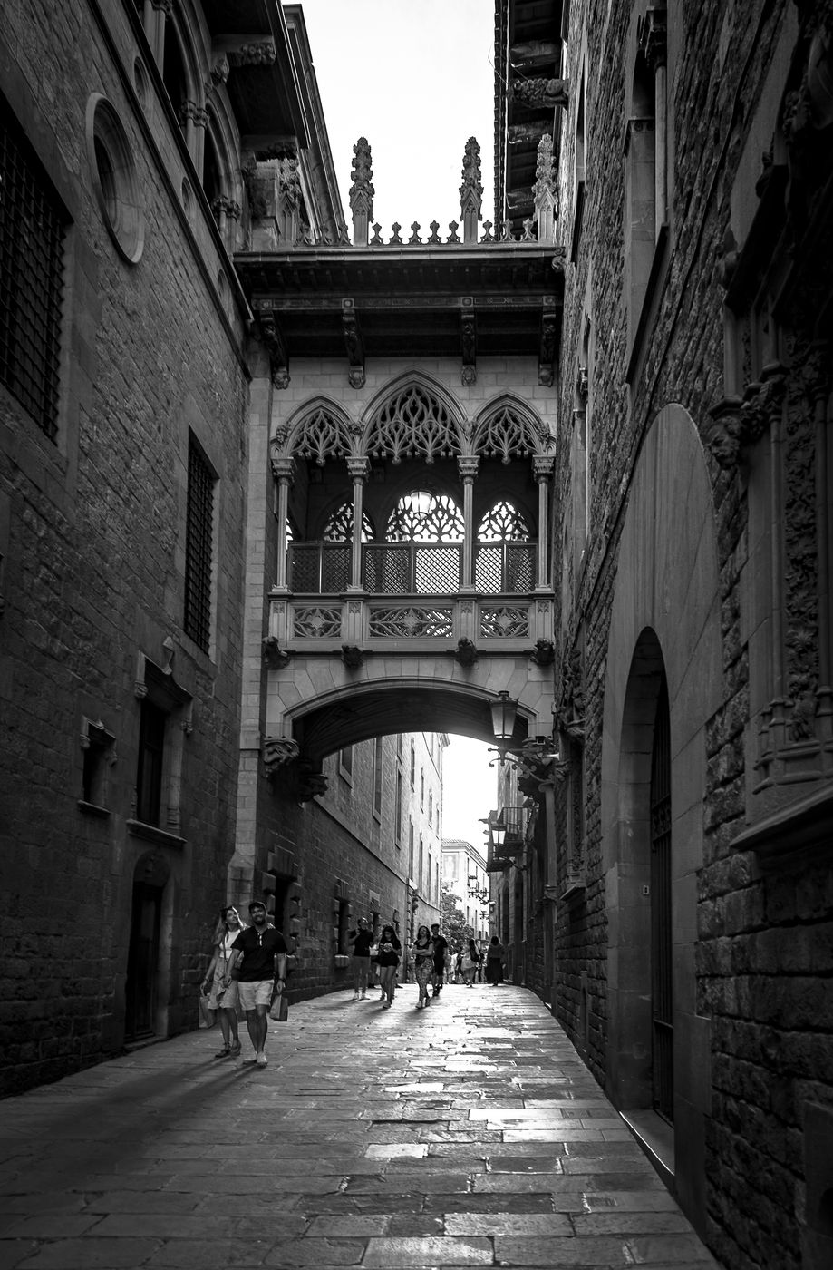 Carrer del Bisbe, Spain