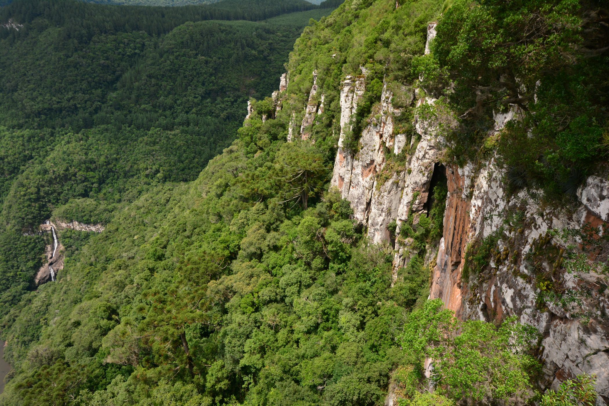 Cascata do Caçador, Brazil