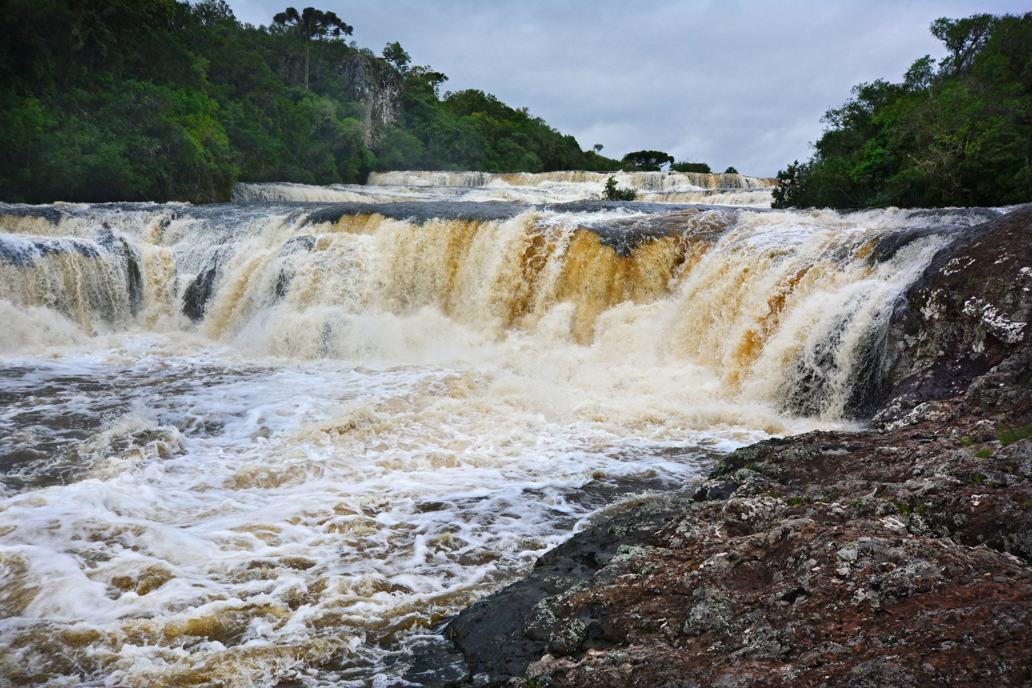 Cascata dos Venancios, Brazil