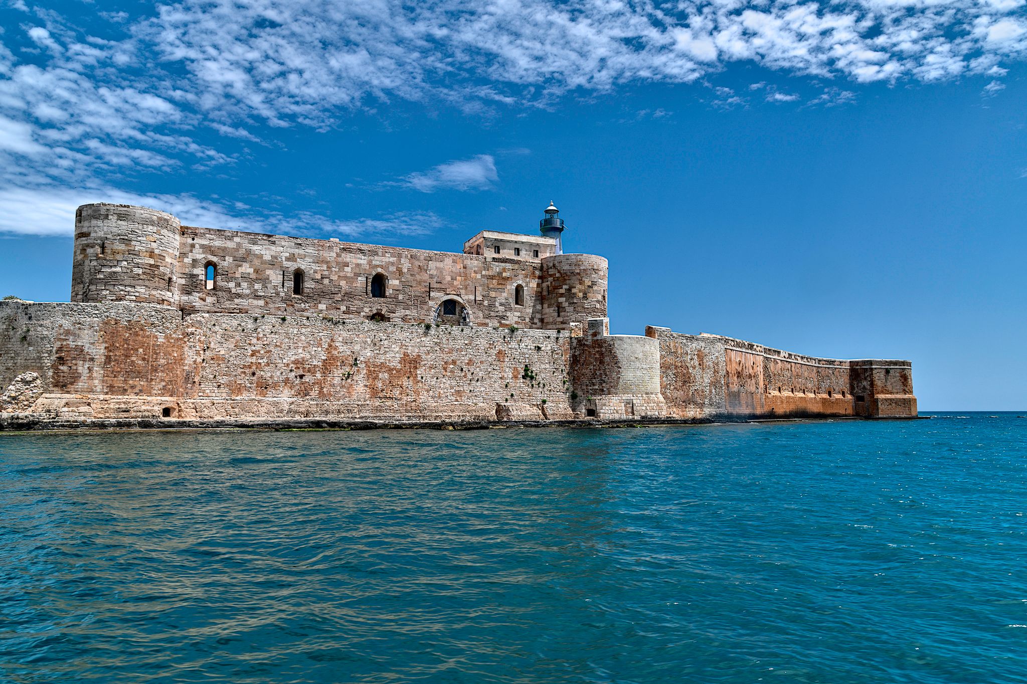 Castello Maniace, Italy