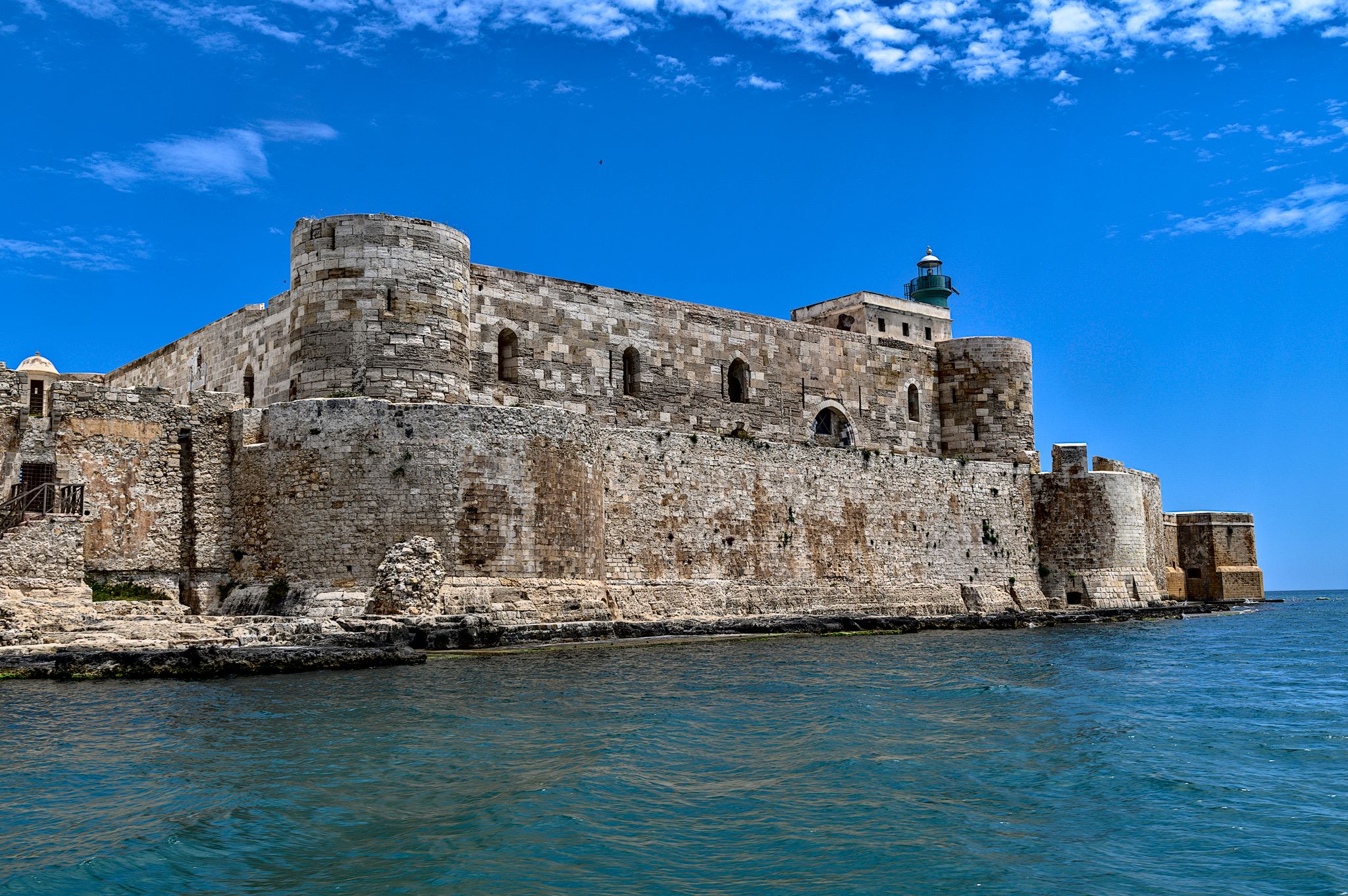 Castello Maniace, Italy