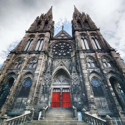 Cathedral of Our Lady of the Assumption of Clermont-Ferrand, France