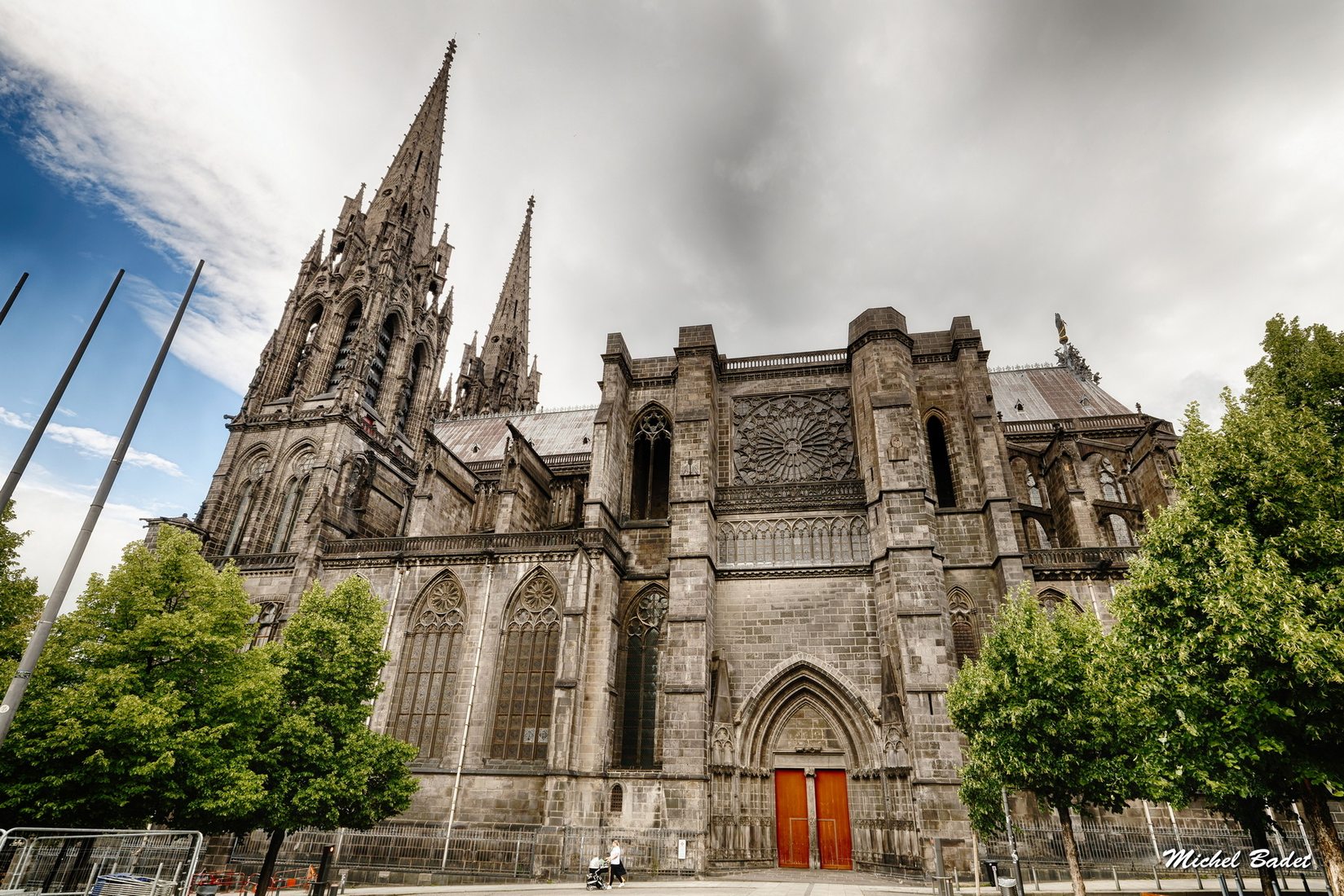 Cathedral of Our Lady of the Assumption of Clermont-Ferrand, France