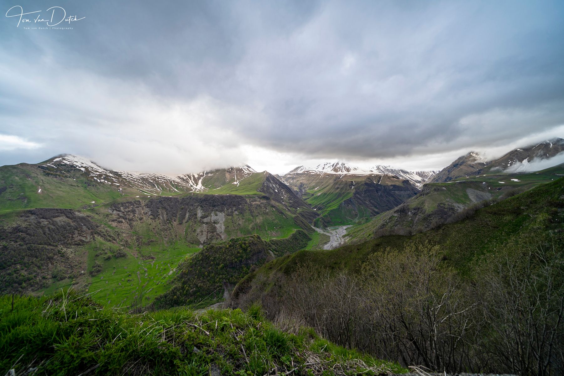 Caucasus View Point, Georgia