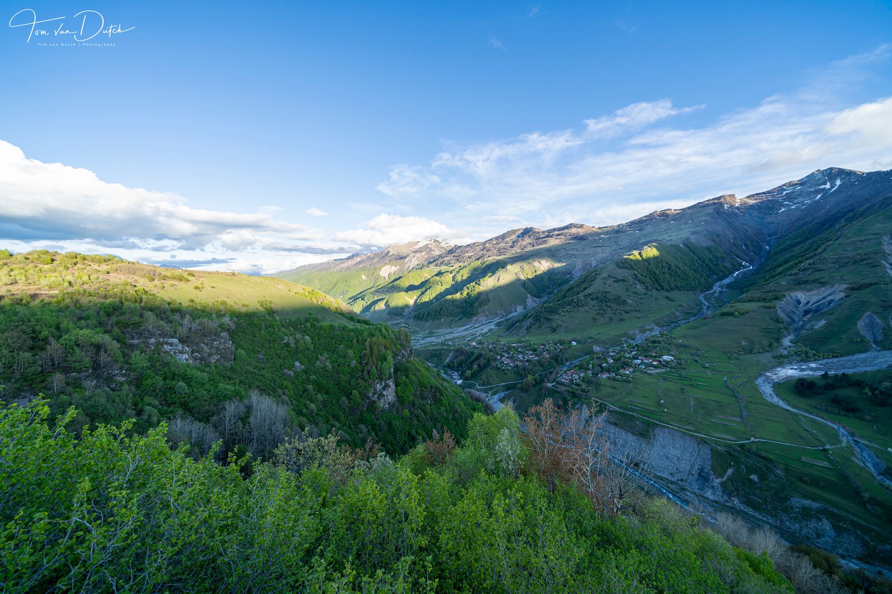 Caucasus View Point, Georgia
