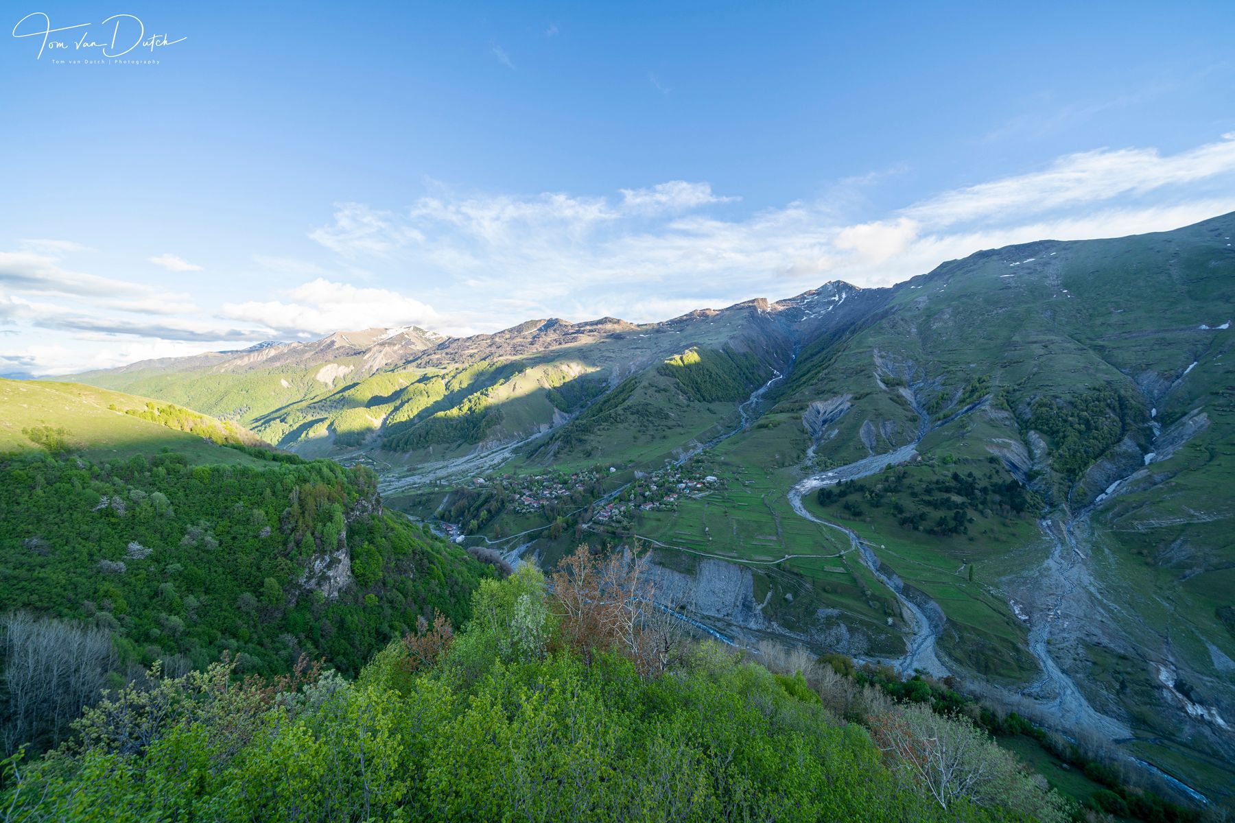 Caucasus View Point, Georgia