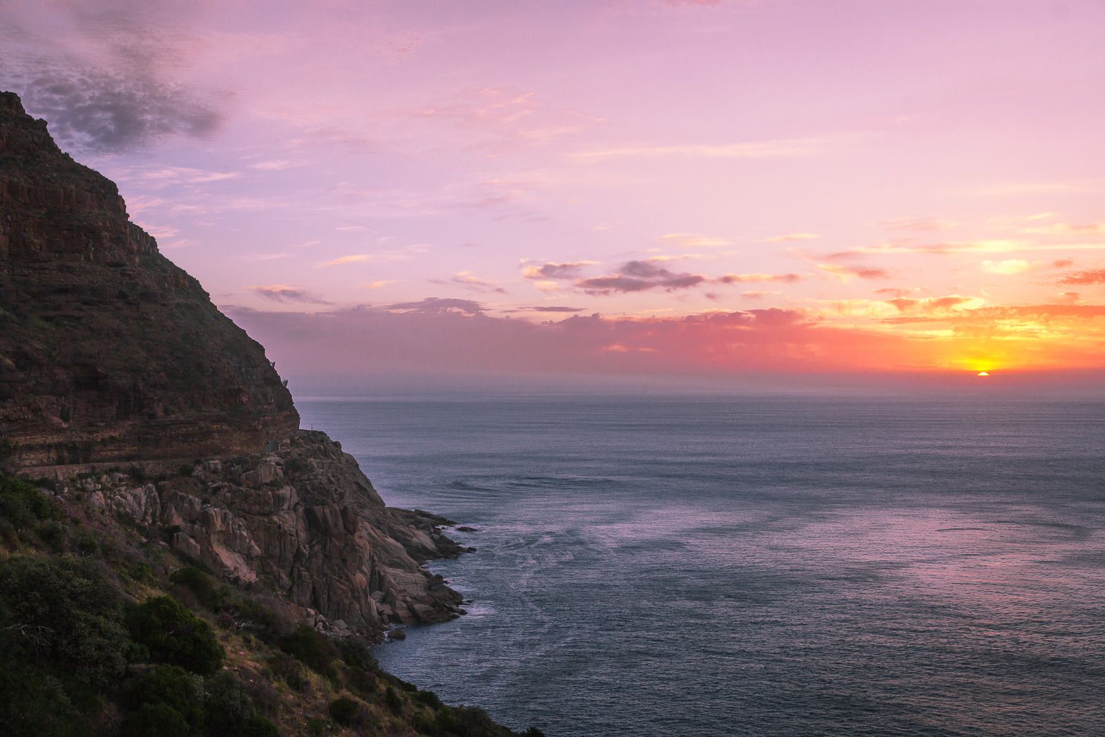 Chapmans Peak, Cape Town, South Africa