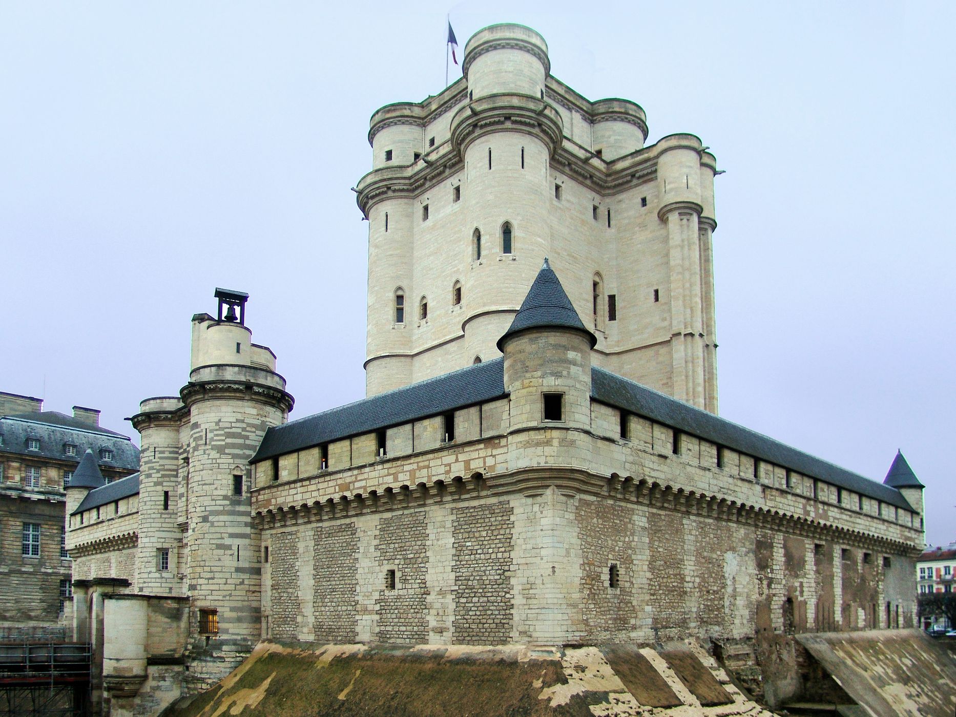 Chateau de Vincennes, France