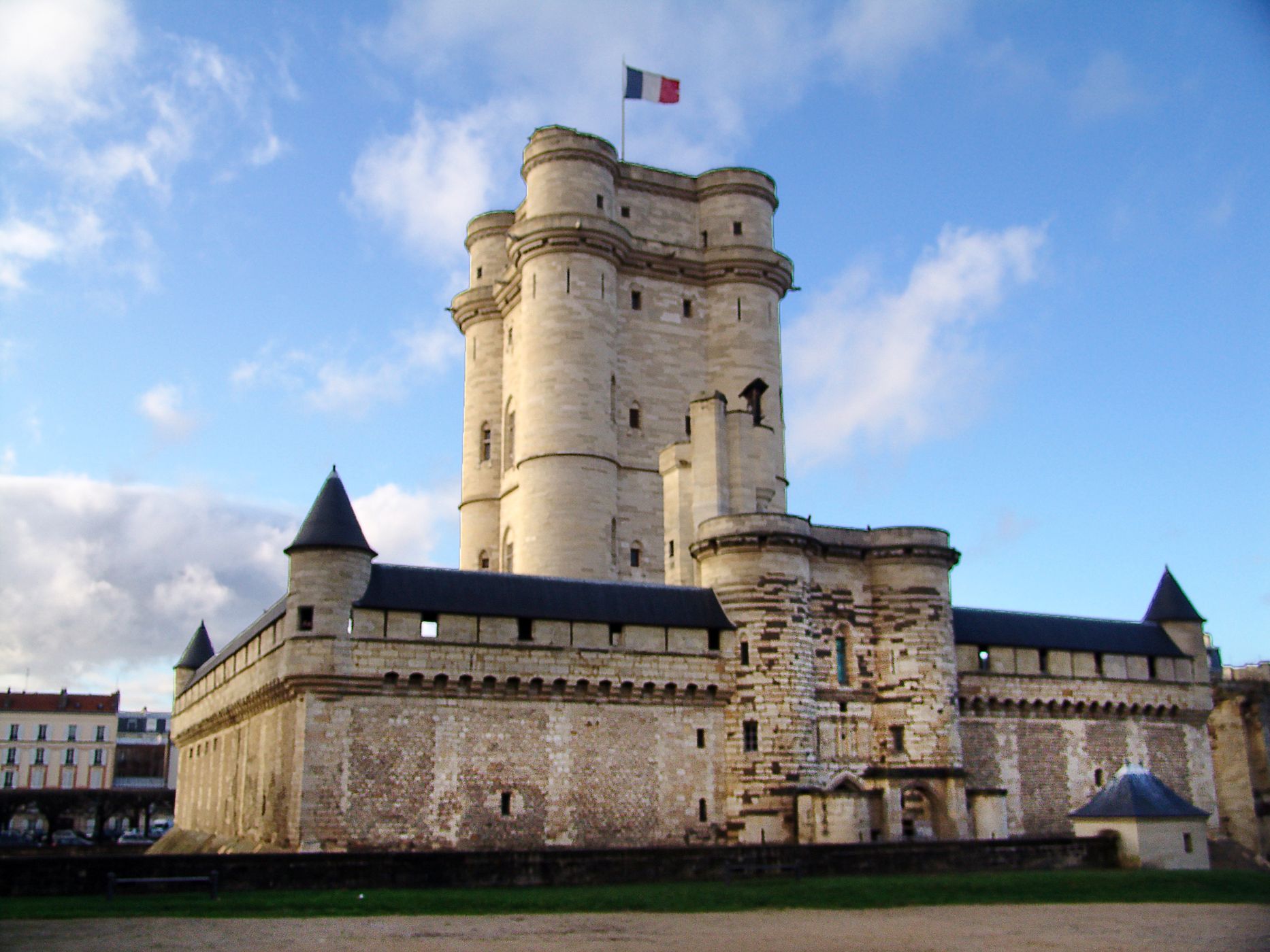 Chateau de Vincennes, France
