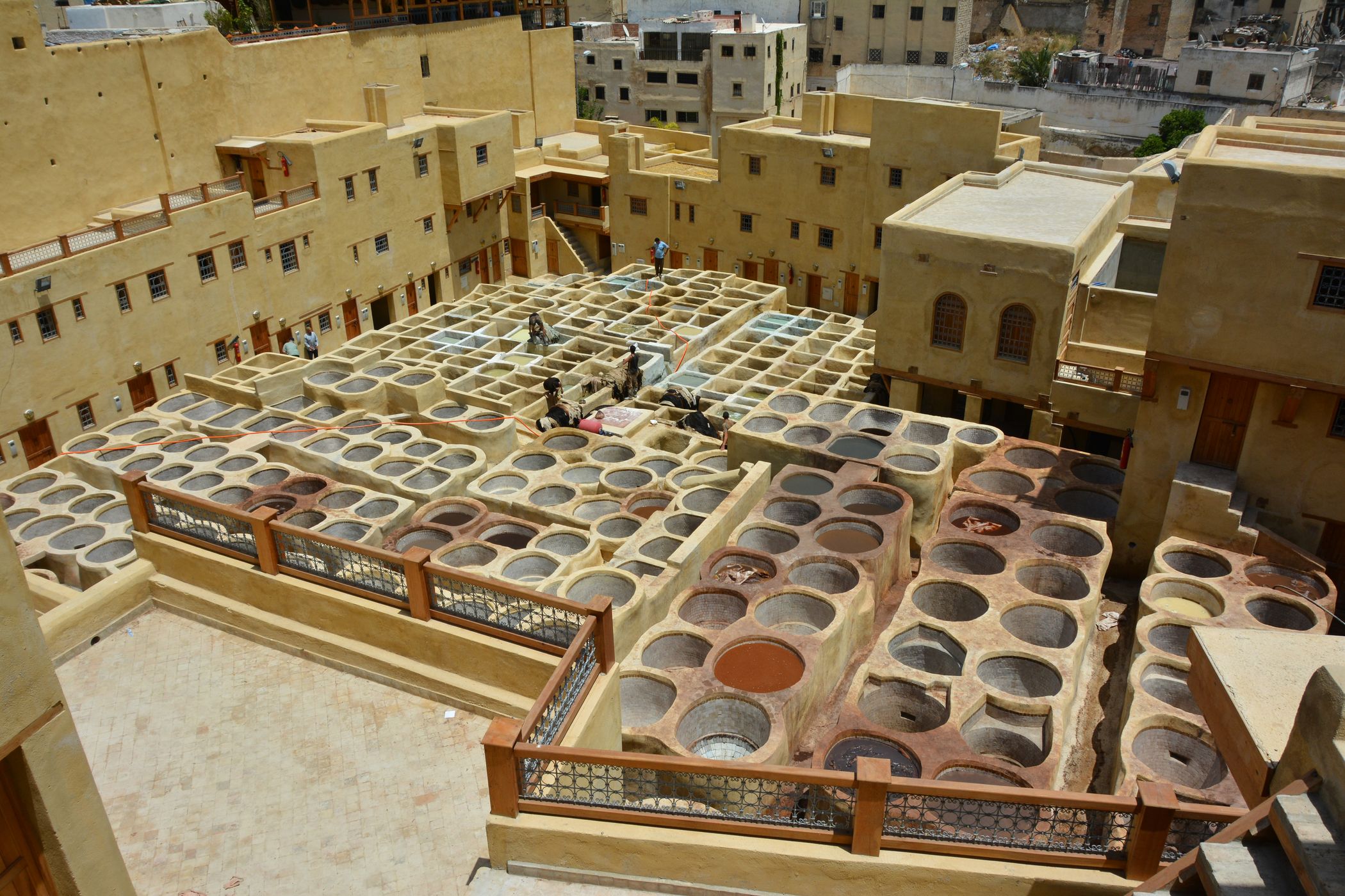 Chouara Tanneries Fes, Morocco