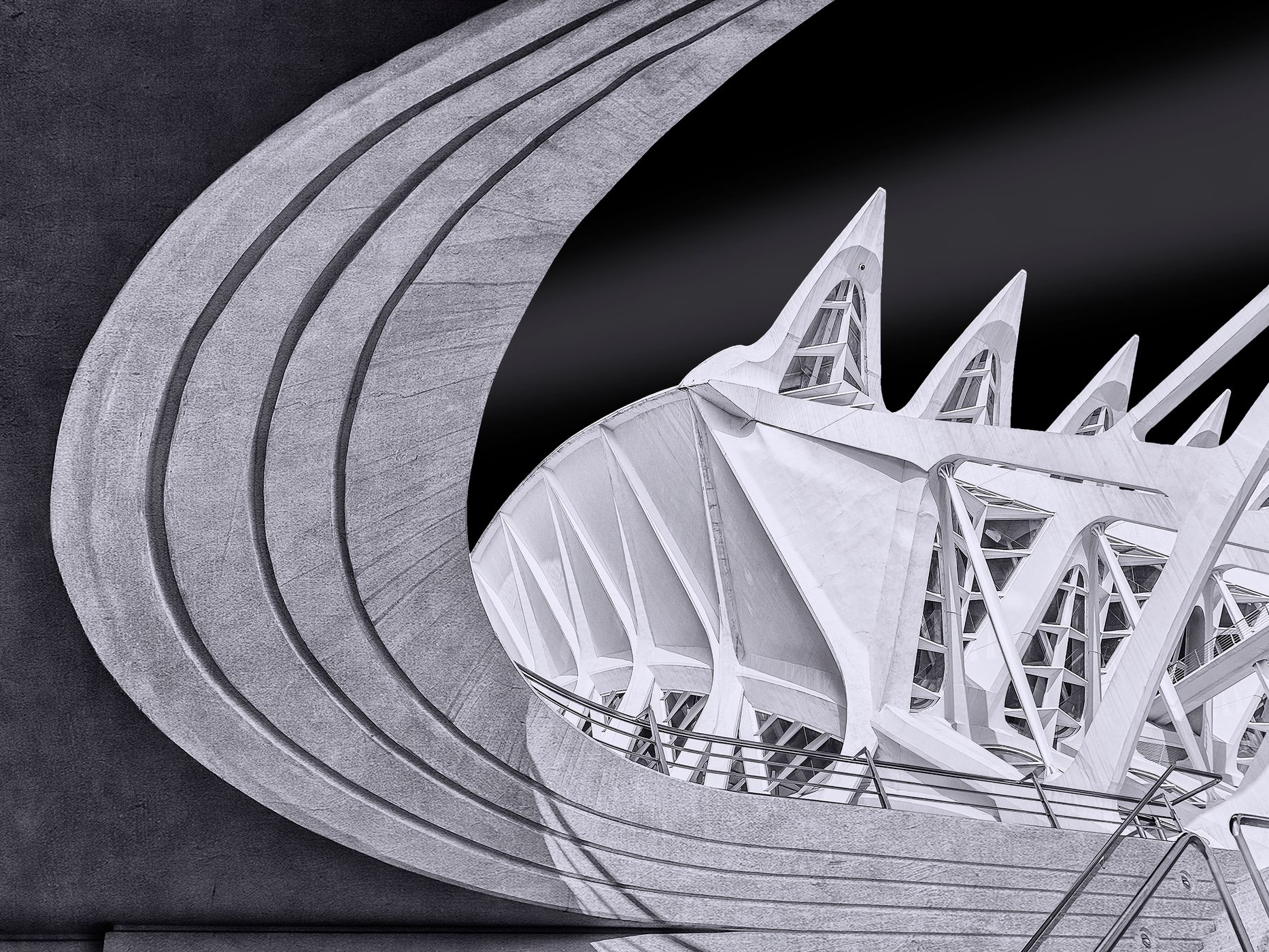 Ciudad de las Artes y de las Ciencias, Valencia, Spain