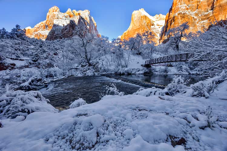 Court of the Patriarchs, Zion National Park