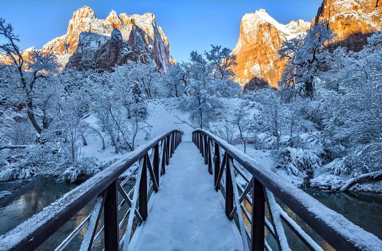 Court of the Patriarchs, Zion National Park