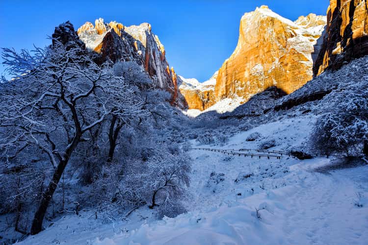 Court of the Patriarchs, Zion National Park