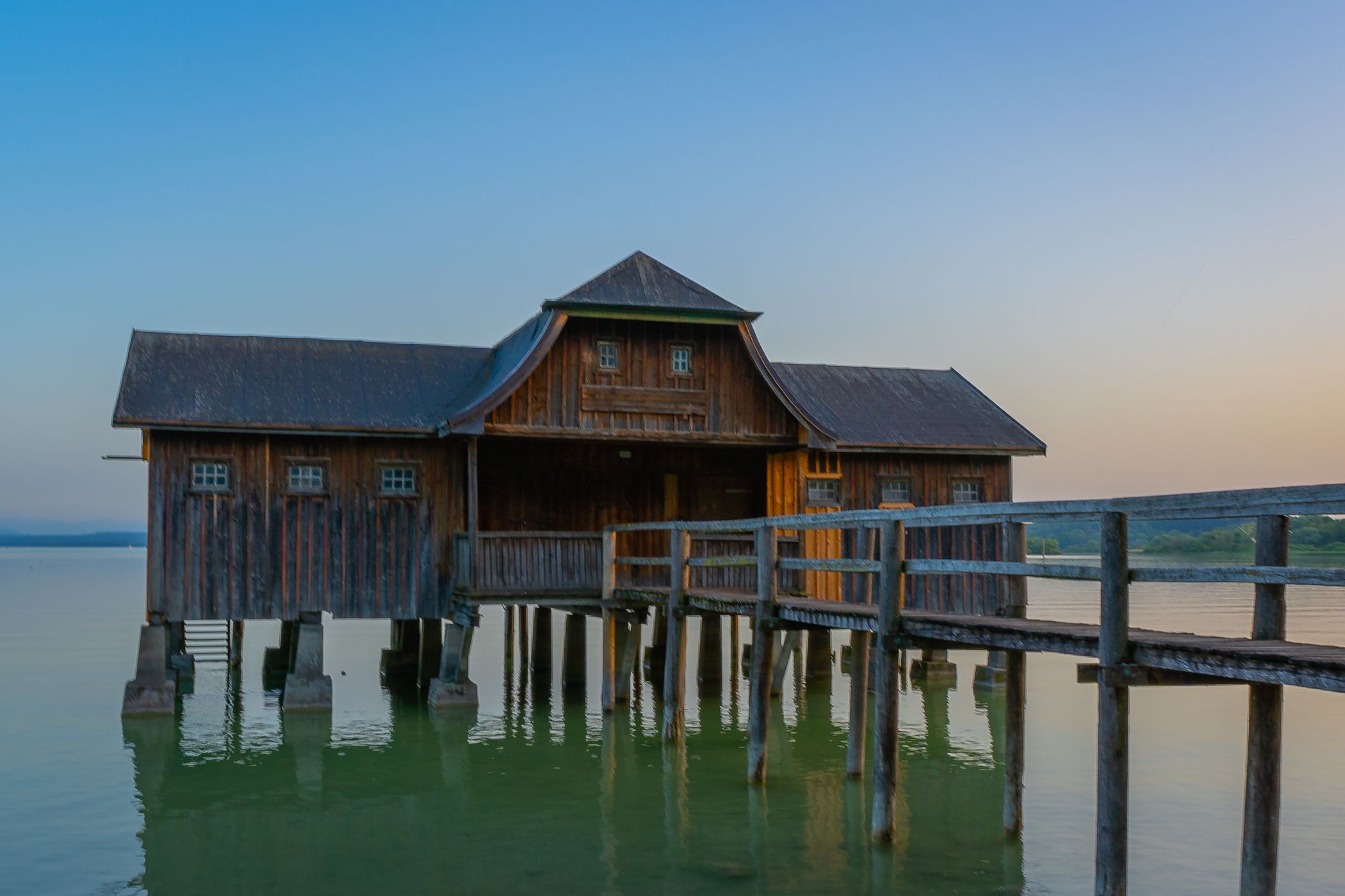 Crannog Stegen, Germany
