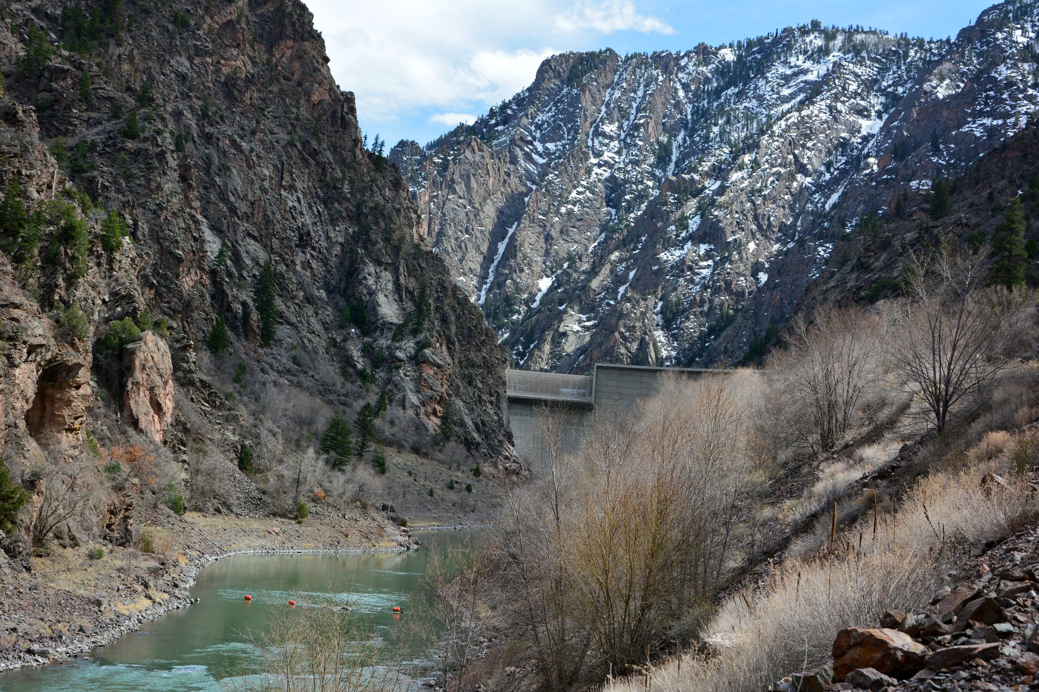 Crystal Dam, USA