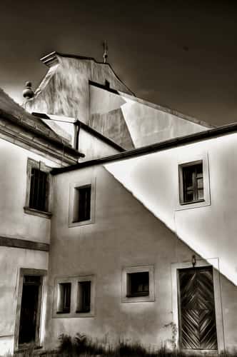 Der Barbaraberg in der Oberpfalz (Bavaria, Germany)