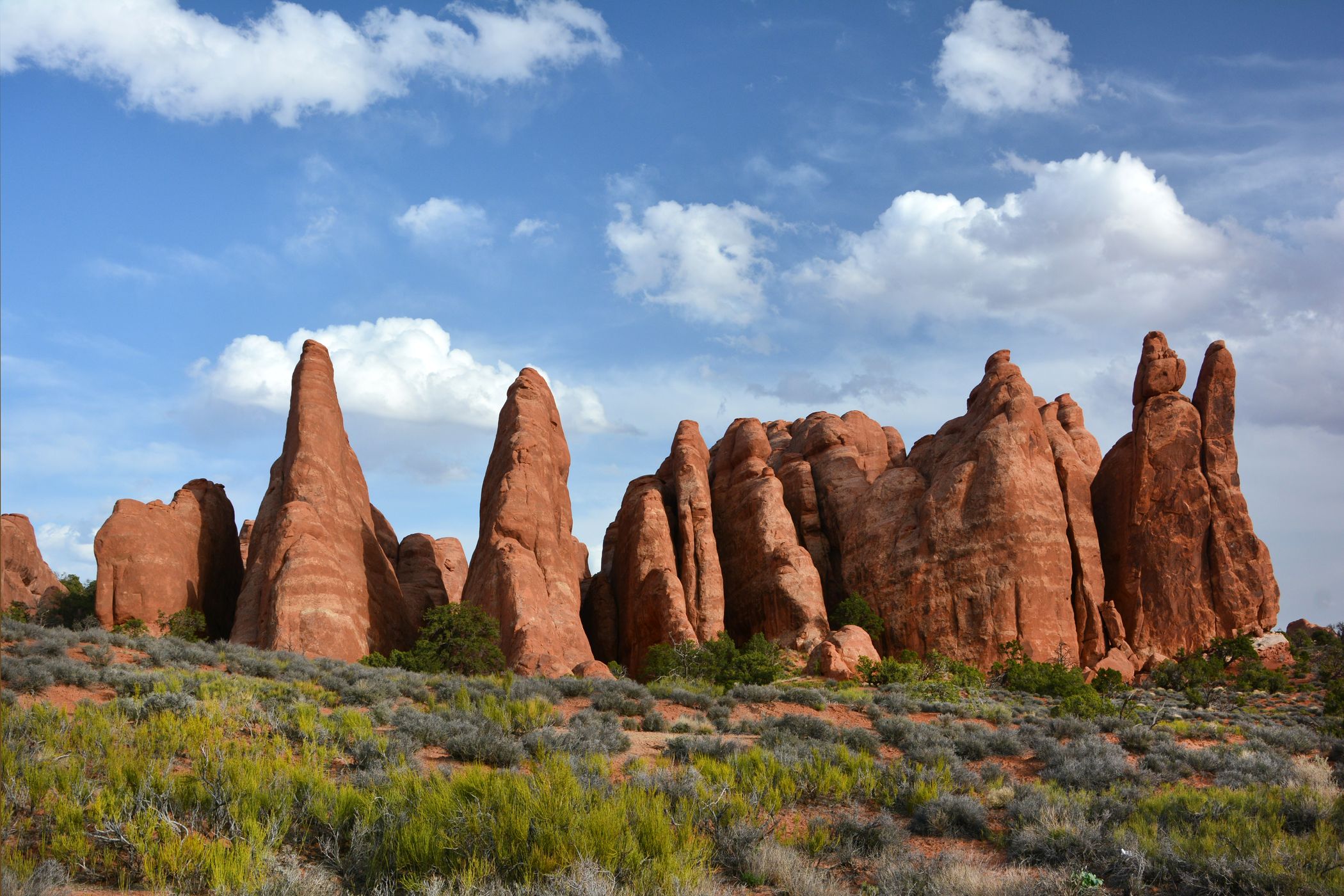 Devil`s Garden - Archs, USA