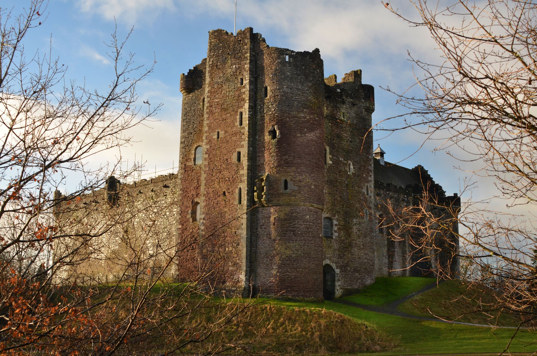 Doune Castle, United Kingdom