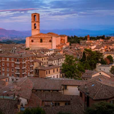 Downtown Perugia, Italy